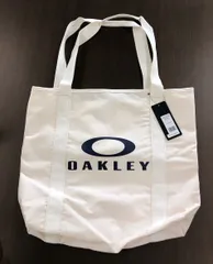 OAKLEY オークリー トートバッグ ホワイト タグ付きアウトドア　★899296のサムネイル