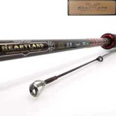 DAIWA ハートランド 7102L+FS-SV AGS18 別誂 冴掛 710 AGS スピニングモデル バスロッド 釣り 竿 ダイワ ◆送料込◆質屋-10985