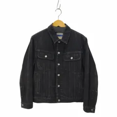 アクネストゥディオズ ACNE STUDIOS Bla Konst ブラックデニムジャケット レディース  48のサムネイル