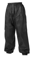 BKT1017705 ウインドブレーカー ズボンヤッケ 下 ズボン パンツ おしゃれ 農作業 防寒 自転車 通学 通勤 作業用 女子 ニッカ用 ヤッケズボン ブラック 黒 ゆったり履きやすい 防風 撥水 軽量 作業着