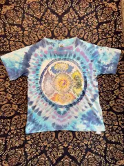 90s ヴィンテージ eye dye ダイダイ柄 Tシャツ グレイトフル・デッド