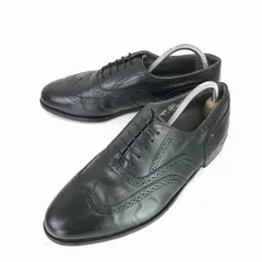 OAKTON/オークトン★本革/グッドイヤー製法/ウイングチップ【27.0/黒】ドレスシューズ/ビジネス◆G-194<sale>