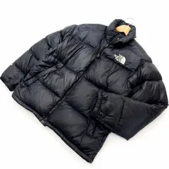 2025年最新】ノースフェイス ヌプシ ブラックの人気アイテム - メルカリ