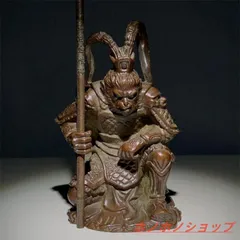[釈迦様の掌に孫悟空] 仏像美術　骨董　置物 古美術　飾り物 釈迦様の掌に孫悟空] 仏像美術 骨董 置物 古美術 飾り物