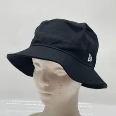 KO3215□ニューエラ バケットハット BUCKET-01 ブラック SMサイズ 未使用タグ付き