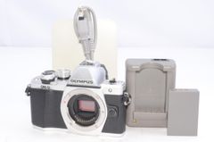 OLYMPUS ミラーレス一眼 OM-D E-M10 MarkII ボディー シルバー