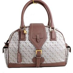ロエベ　トートバッグ　ハンドバッグ　極美品　ピンクベージュ　ショルダーバッグ　r