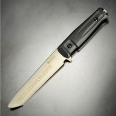 Kizlyar Supreme トレーニングナイフ Aggressor Trainer 固定刃 ブラック