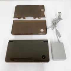 ＆通電確認済み Nintendo ニンテンドー DSi LL ブラウン本体 ケース付き【ゲーム機本体】【1】