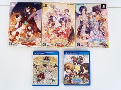 【まとめ】PS Vita 乙女ゲームソフト5本セット【未検品】