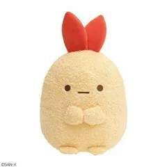 サンエックス San-x すみっコぐらし えびふらいのしっぽ ぬいぐるみ(M)MY93101