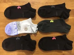 新品アンダーアーマーUNDER ARMOURレディースソックス6足セット1259