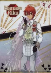 【中古】クリアファイル 七瀬陸 A4クリアファイル 「アイドリッシュセブン Second BEAT!」