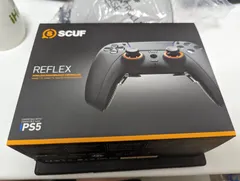 SCUF Reflex 付属品あり PS5 + PC ワイヤレスコントローラ