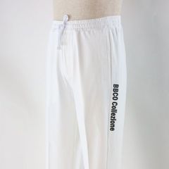 ビビコ BBCO ジャージーパンツ 41-5306-01 30代 40代 50代 メンズカジュアル 新品 新作 正規品 春 夏 1点物  ポイント消化 プレゼント ギフト ホワイト