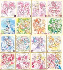 【中古】食玩 雑貨 全16種セット 「プリキュア 色紙ART6」