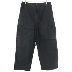 【新品未使用・付属品完備】 Balenciaga 25SS フレアカーゴ 直営店【BALENCIAGA】フレアカーゴパンツ ブラック (BALENCIAGA