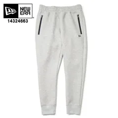 NEW ERA 14674787 テックスウェット パンツ NEW ERA 1920 グレー  パフォーマンスアパレル ボトムス【ニューエラ ダンボールニット ズボン スウェットパンツ メンズ レディース  ユニセックス シンプル newera 新品