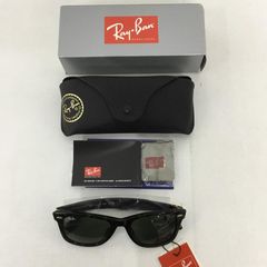 Ray-Ban サングラス ブラック ケース付き - メルカリ