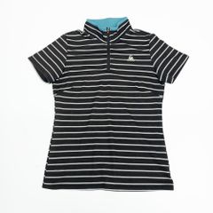 le coq sportif ルコックスポルティフ ハーフジップ 半袖 L