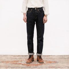 NVGS Onewash Indigo Denim オリジナルセルビッチジーンズ