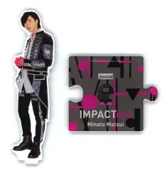 【中古】アクリルスタンド・アクリルパネル [台紙付き] 松井奏(IMPACTors) アクリルスタンド’22春 「Johnnys’ ISLAND STORE」