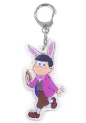 【中古】キーホルダー・マスコット(キャラクター) トド松 ビックアクリルキーホルダー 「おそ松さん」