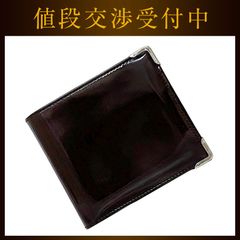 グッチ 二つ折り 財布 ブラウン 034 1408 0748 美品 パテント