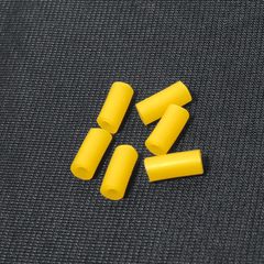 ピックアップマウント用ゴムチューブ 2台分 11cm長 6mｍ径 2.5mm穴径 伸縮性あり カット後お渡しもOK