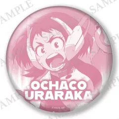 【中古】バッジ・ピンズ 麗日お茶子(アップ) 「僕のヒーローアカデミア きらきら缶バッジコレクション 屈強ヒーローver.」