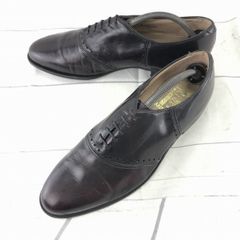 Christopher Nemeth レザーシューズ ブラウン 26cm - メルカリ