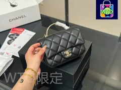 【今日特価】Chanel 25P ブラックゴールド ハンドルバッグ！国内送料無料！限定在庫セール価格です！-WT0輸入