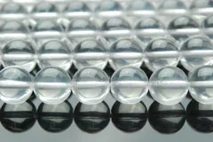 ミルキークォーツ 10mm １連（約38cm） パワーストーン 天然石 _R678