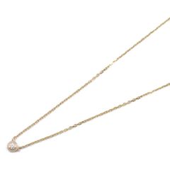 カルティエ CARTIER ネックレス ダムールネックレス XS 首回38/41㎝ K18PG(ピンクゴールド) ダイヤモンド ダムールネックレス XS レディース Used Aのサムネイル