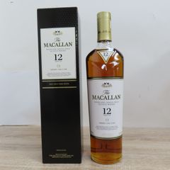 未開封品 マッカラン 12年 シェリー オーク カスク 700ml MACALLAN スコッチウイスキー