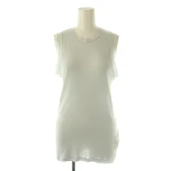 オーラリー AURALEE GIZA SUPER HIGH GAUGE SHEER RIB TANK タンクトップ カットソー ノースリーブ コットン 1 ライトブルー /NR ■OSのサムネイル