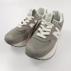【姫路東店】 中古 NEW BALANCE | ニューバランス スニーカー WL574ZSD グレー 24cm 【128】
