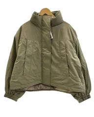 ローリーズファーム LOWRYS FARM モンスターショートコート 中綿ジャケット ナイロンジャケット LF724045 ジャケット カーキ フリーサイズ FREEサイズ 101LT-188
