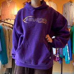 russel athletic 90's フロント刺繍ロゴ　スウェットパーカー