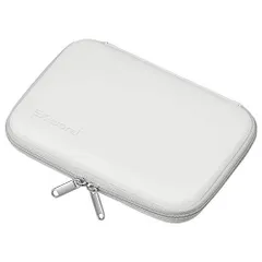 【新品・5営業日で発送】CASIO カシオ 電子辞書ケース「EX-word XD-SR・Z・G・Y・K・U・N・D・B・A・SK他シリーズ対応ケース(セミハードカバータイプ)」 ホワイト XD-CC2402WE