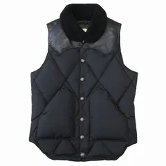 AKM × ROCKY MOUNTAIN コンチョベスト AKM x Rocky Mountain Featherbed のコラボダウンベストが入荷