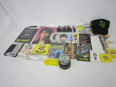  関ジャニ∞ SUPER EIGHT 錦戸亮 グッズ まとめ 錦戸亮のみ clover 元気の出るCD 他 DVD リストバンド ミニフィギュア ミラー スノードーム 