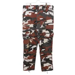 【RTHCO】 米軍 BDU カモフラ コンバットパンツ S-1142