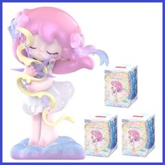POP MART AZURA A Dream About Starsシリーズ【1ピース】 ポップマート ガチャガチャ ブラインド ボックス フィギュア プラモデル プレミアム おもちゃソフビ オリジナル キャラクター 誕生日 プレゼント
