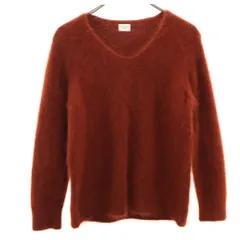 アーバンリサーチドアーズ 長袖 Vネック セーター ONE レンガ URBAN RESEARCH DOORS ニット レディース