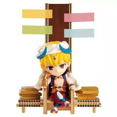 [중고] 트레이딩 피규어 3. 길가메쉬(스티커 메모) [Fate/Grand Order 절대 마수 전선 바빌로니아 DesQ DESK FIGURE COLLECTION]