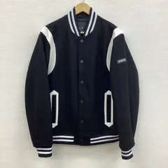 エンポリオアルマーニ ロゴ ライナー レザー スタジャン 新品未使用 タグ付き エンポリオアルマーニ ロゴ ライナー