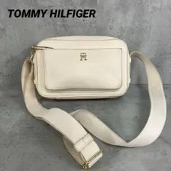 TOMMY HILFIGER アイコニックトミーカメラバッグ　★ ■■