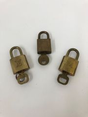 ルイヴィトン パドロック 3点セット