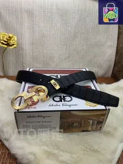 Ferragamo フェラガモ ビジネスカジュアルベルト01-1-MFI95